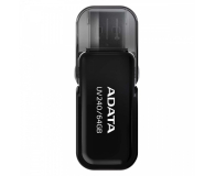 ADATA 64GB UV240 czarny USB 2.0 - 1202694 - zdjęcie 3
